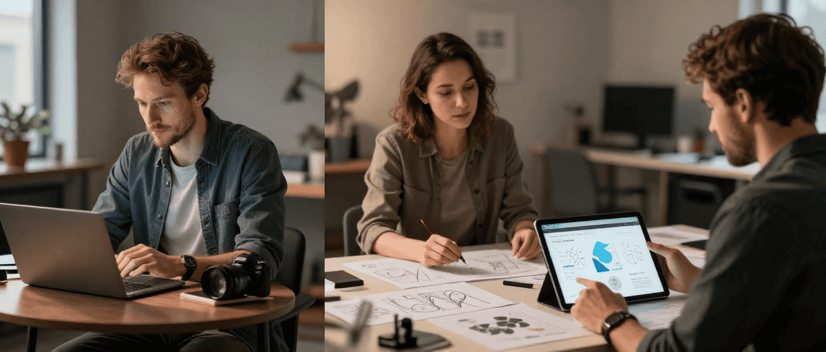 Professionnels agence freelance SaaS