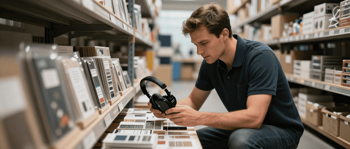 Agent dropshipping dans entrepôt