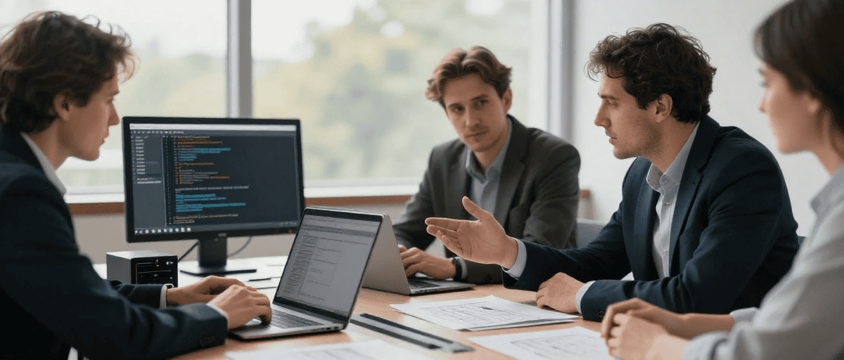 Réunion stratégie e-commerce
