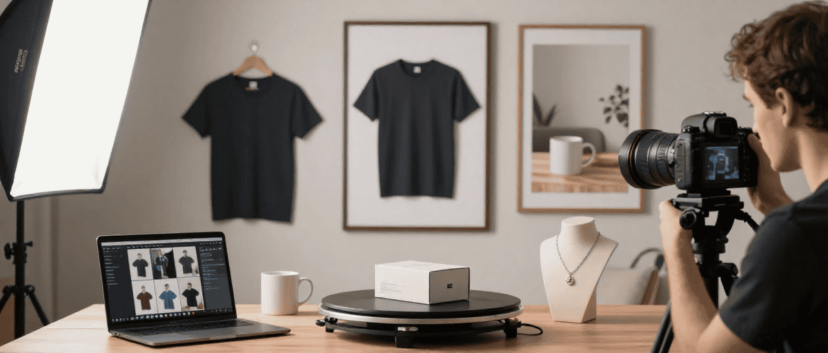 Mise en place mockups photo