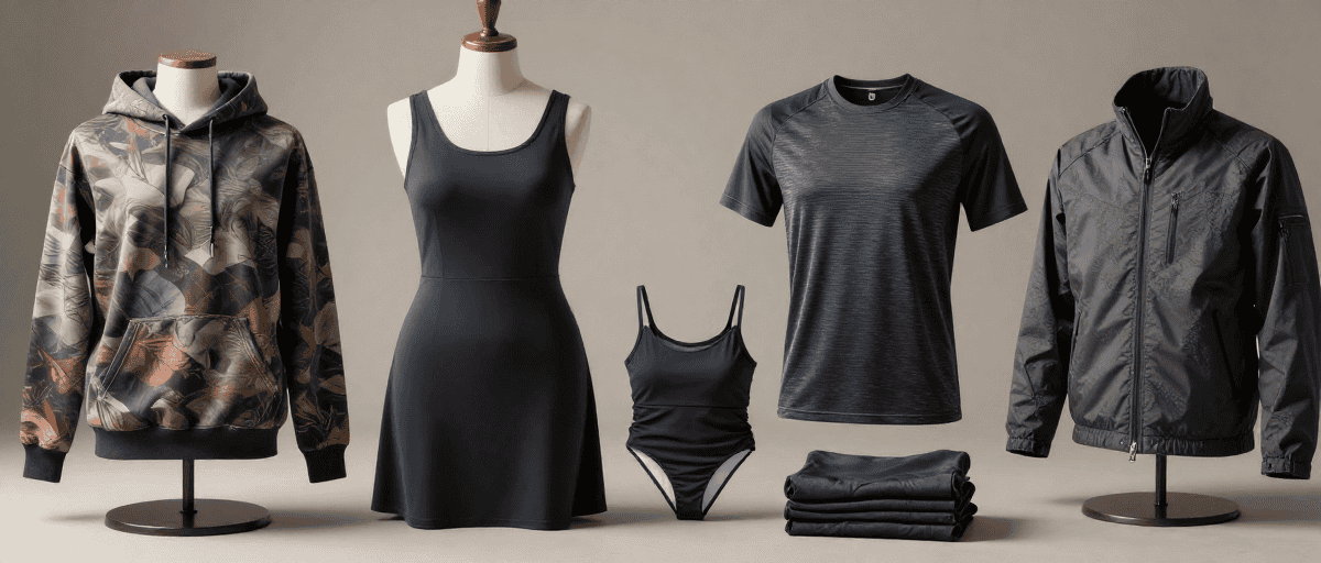 Mannequins vêtements divers