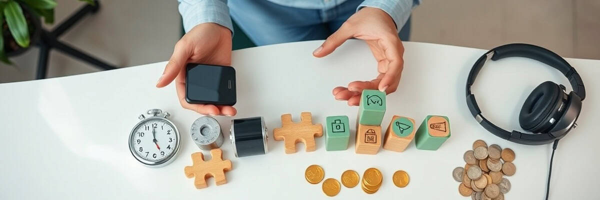 Icônes critères e-commerce
