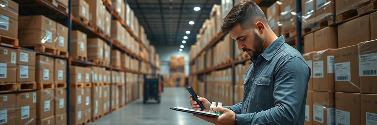 Gestion logistique en entrepôt