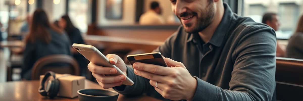 Mobile checkout client