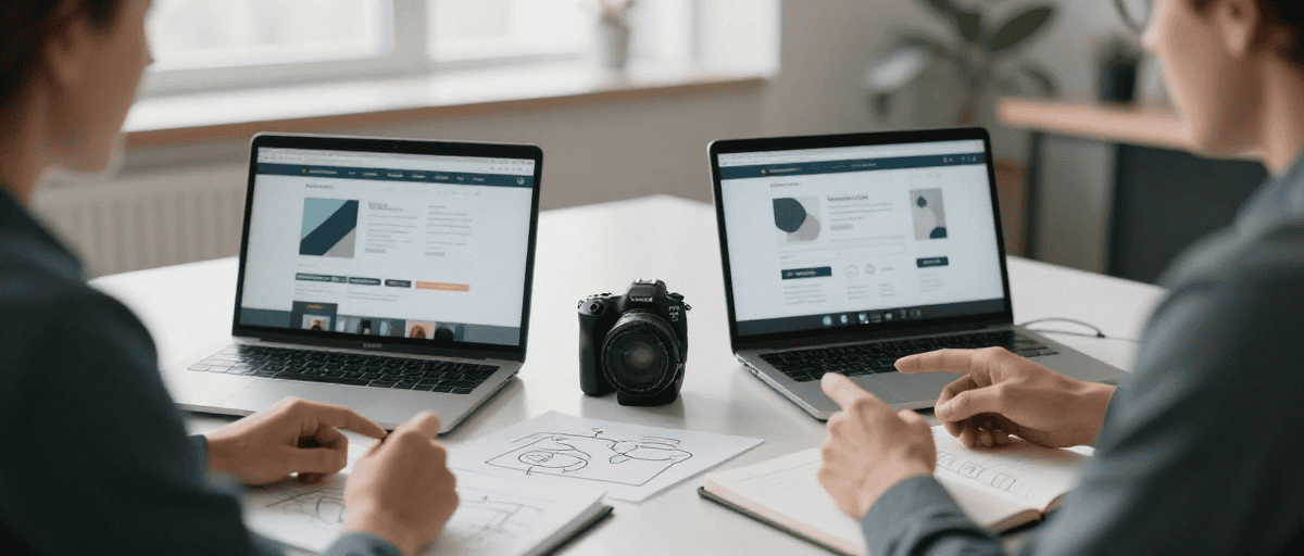 Consultant explication site web
