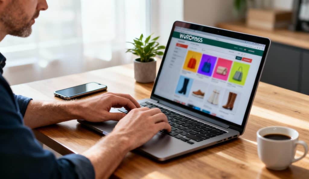 Entrepreneur e-commerce sur WordPress