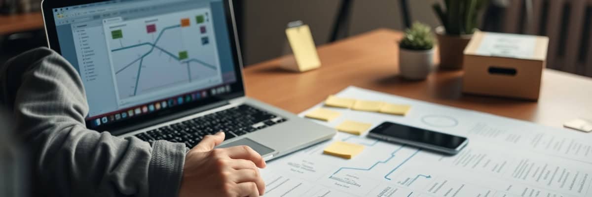 Processus création site WordPress
