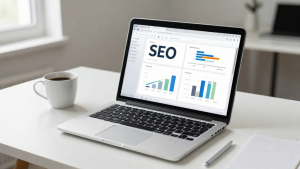 Extension SEO WordPress - tableau de bord et analytics de référencement