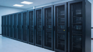 hébergement VPS pas cher — salle de serveurs professionnelle