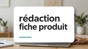 Illustration pour rédaction fiche produit - image de couverture